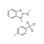 3-Methyl-2-(methylthio)benzothiazolium Tosylate