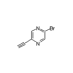 2-Bromo-5-ethynylpyrazine