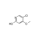 5-Chloro-4-methoxy-2-pyridinol