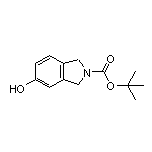 N-Boc-5-hydroxyisoindoline