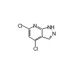 4,6-Dichloro-1H-pyrazolo[3,4-b]pyridine