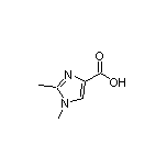 1,2-Dimethyl-1H-imidazole-4-carboxylic Acid