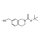 2-Boc-1,2,3,4-tetrahydroisoquinoline-7-methanol