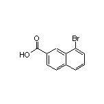 8-Bromo-2-naphthoic Acid