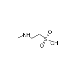 2-(Methylamino)ethanesulfonic Acid