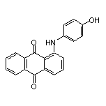 1-[(4-Hydroxyphenyl)amino]anthracene-9,10-dione