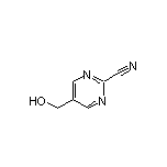 5-(Hydroxymethyl)pyrimidine-2-carbonitrile