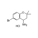 6-Bromo-2,2-dimethylchroman-4-amine Hydrochloride