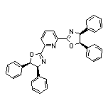 2,6-bis[(4S,5R)-4,5-diphenyl-4,5-dihydrooxazol-2-yl]pyridine