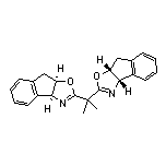 (3aS,3a’S,8aR,8a’R)-2,2’-(Propane-2,2-diyl)bis[8,8a-dihydro-3aH-indeno[1,2-d]oxazole]