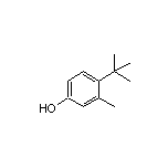 4-(tert-Butyl)-3-methylphenol