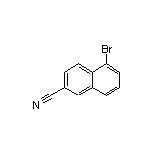 5-Bromo-2-naphthonitrile