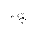 1,5-Dimethyl-1H-pyrazol-3-amine Hydrochloride