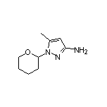 3-Amino-5-methyl-1-(2-tetrahydropyranyl)-1H-pyrazole