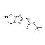 N-Boc-5,6,7,8-tetrahydro-[1,2,4]triazolo[1,5-a]pyrazin-2-amine