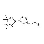 1-(2-Bromoethyl)-1H-pyrazole-4-boronic Acid Pinacol Ester