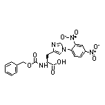 (S)-2-(Cbz-amino)-3-[1-(2,4-dinitrophenyl)-4-imidazolyl]propanoic Acid