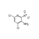 3-Amino-4,6-dichloro-2-nitropyridine