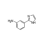 3-(2-Imidazolyl)aniline