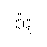 7-Amino-3-chloro-1H-indole