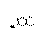 2-Amino-5-bromo-4-ethylpyridine