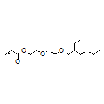 2-(2-((2-Ethylhexyl)oxy)ethoxy)ethyl Acrylate