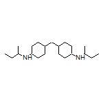 4,4’-Methylenebis[N-(1-methylpropyl)cyclohexanamine]