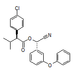 (S)-(S)-Cyano(3-phenoxyphenyl)methyl 2-(4-Chlorophenyl)-3-methylbutanoate