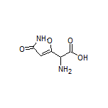 2-Amino-2-(3-oxo-2,3-dihydro-5-isoxazolyl)acetic Acid