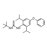 1-(tert-Butyl)-3-(2,6-diisopropyl-4-phenoxyphenyl)thiourea