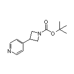 4-(1-Boc-3-azetidinyl)pyridine