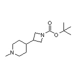 4-(1-Boc-3-azetidinyl)-1-methylpiperidine