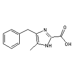 4-Benzyl-5-methyl-1H-imidazole-2-carboxylic Acid