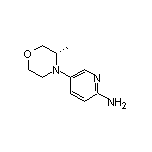 (S)-2-Amino-5-(3-methylmorpholino)pyridine