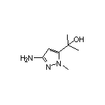 2-(3-Amino-1-methyl-5-pyrazolyl)-2-propanol