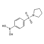 4-(1-Pyrrolidylsulfonyl)phenylboronic Acid