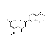 3’,4’,5,7-Tetramethoxyflavone