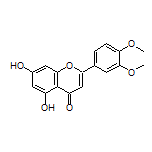 3’,4’-Dimethoxy-5,7-dihydroxyflavone