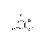 2-Bromo-3,5-difluoroanisole