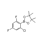 2-Chloro-4,6-difluorophenylboronic Acid Pinacol Ester