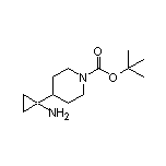 1-(1-Boc-4-piperidyl)cyclopropanamine