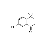 6’-Bromo-2’H-spiro[cyclopropane-1,1’-naphthalen]-4’(3’H)-one