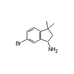 1-Amino-6-bromo-3,3-dimethyl-2,3-dihydro-1H-indene