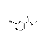 2-Bromo-N,N-dimethylisonicotinamide