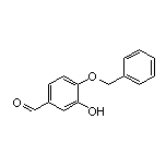 4-(Benzyloxy)-3-hydroxybenzaldehyde