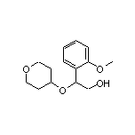 2-(2-Methoxyphenyl)-2-[(4-tetrahydropyranyl)oxy]ethanol