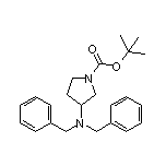 1-Boc-N,N-dibenzylpyrrolidin-3-amine