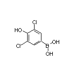 3,5-Dichloro-4-hydroxyphenylboronic Acid