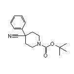 1-Boc-4-phenylpiperidine-4-carbonitrile