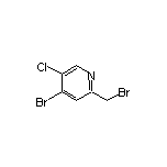 4-Bromo-2-(bromomethyl)-5-chloropyridine